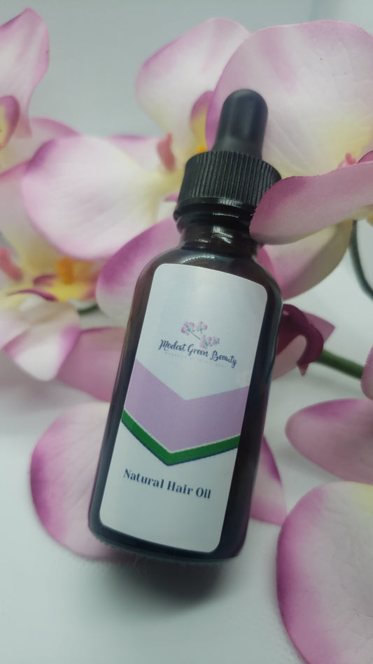 Natural Hair Oil
